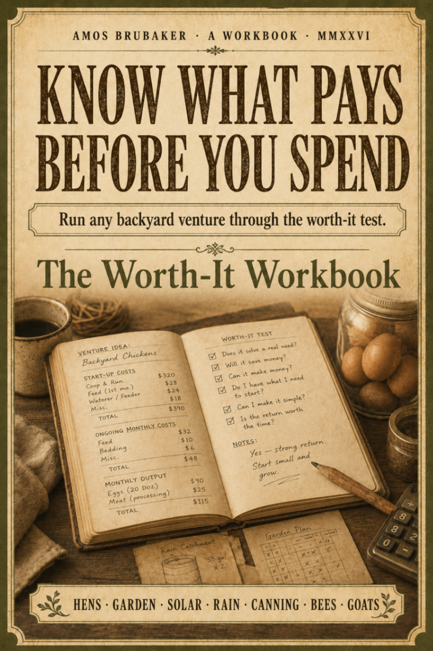 The Worth-It Workbook cover