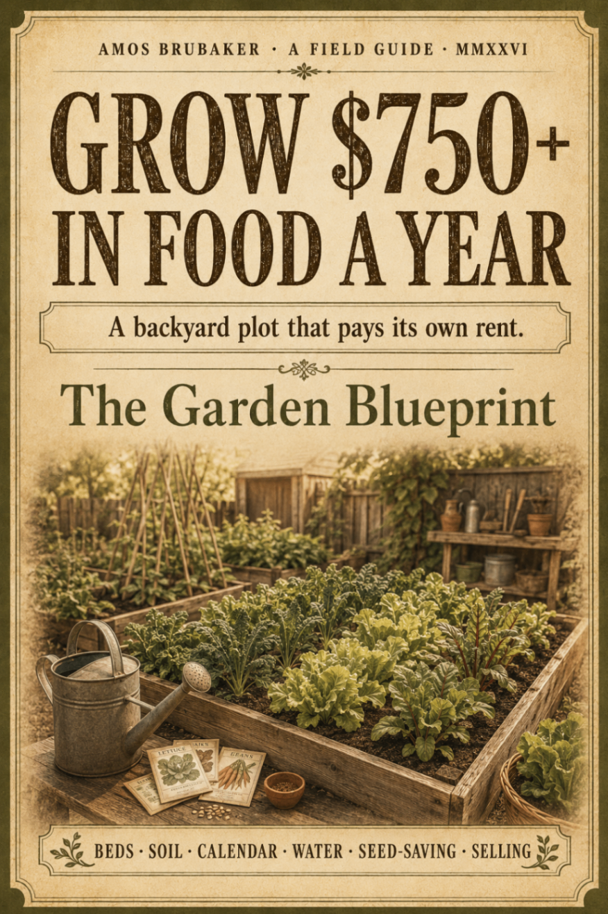 The Garden Blueprint cover